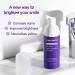 Lila Toothpaste for Whitening | 50ml Purple Color Corrector Foam | Stain Removal Kit for Brighter Smile - Buy Online on GoSupps.com