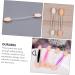 DOITOOL Girls Accessories 50pcs Two-color Eyeshadow Brush Eyeshadow Eyeshadow Makeup Brush Tool - Buy Online on GoSupps.com