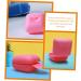 GATUIDA 10 STK Menstruation Cup Storage Container | Portable Sterilizer Wallet for Women's Bandages | Foldable Plastic Suitcase for eCommerce - Buy Online on GoSupps.com