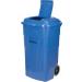 Rollable Recycling & Waste Receptacle (Blue) 1 count - Buy Online on GoSupps.com