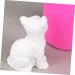 COHEALI Silicone Candle soap Chocolate Making Tools Art Tools Candle Making Kitten Stencil Clay Plaster Chocolate Candle Silicone Mold molds for Chocolate soap Mold Small Cat Mold Set 3D As Shown medium - Buy Online on GoSupps.com