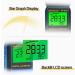 AP-881D Digital Light Meter with Ambient Temperature Measurement up to 400,000 Lux - Rotatable Head, 270 Display, Data Hold, Backlight (Blue) - Buy Online on GoSupps.com