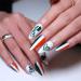 24 Pcs Nails-St. Patrick's-Day Fake-Nails with Designs Acrylic Nails On Nails False Nails for Women False Nails Medium Length with - Buy Online on GoSupps.com