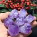 100g Natural Beautiful Large Grain Amethyst Quartz Crystal Specimen s - Buy Online on GoSupps.com