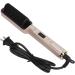 Hair Straightener Brush - 30s Fast Heat 35W Frizz Control Comb for All Hair Types | Rose Gold - Buy Online on GoSupps.com
