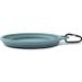 Ohmo Foldable Dog Bowl 800ml - Portable Travel Water Bowl for Medium to Large Pets - Extra Thick Light Blue - Buy Online on GoSupps.com