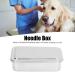 Needle Box One Piece Molding Veterinary Supplies Equipment Thickened Metal Box for Veterinary - Buy Online on GoSupps.com