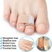 YiYLunneo 4pcs Hammer Toe Massager Pads - Correct Curved & Overlapping Toes - International Shipping Available - Buy Online on GoSupps.com