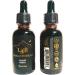 Lajit Himalayan Shilajit Liquid Drops - Authentic Gold Grade Organic Shilajit - Nepalese Sherpa Sourced, Lab Tested for Purity - 18k Feet Altitude - Buy Online on GoSupps.com