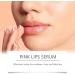 Pink Lip Plumping Serum and Repairing Oil Overnight treatment nourishing moisturizing balm for dry and dark lips brightening to reduce discoloration and improve elasticity non-sticky (5) - Buy Online on GoSupps.com