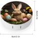 Shop Easter Egg Bunny Print Contact Lens Case - Travel-Friendly Lens Care Box - Buy Online on GoSupps.com