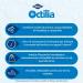 Octilia Natural Eye Drops - Hyaluronic Acid & Chamomile for Irritated Eyes | 10 Single Dose Bottles - Soothing Relief - Buy Online on GoSupps.com