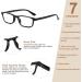 Okh Blue Light Blocking Glasses - Anti-Glare Computer & Gaming Glasses for Men & Women | Spring Hinge Stylish Design Headache Relief - Buy Online on GoSupps.com