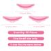 Small Lash Lift Rods - 50 XS Silicone Pads for Eyelash Lifting | DIY Curl Kits & Tools - Pink - Buy Online on GoSupps.com