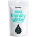 Hemway eco Friendly Biodegable Glitter 100g / 3.5 ounces Bio Cosmetic Safe Sparkle vegan for the face eyeshadow body hair nail and festival - 1/8 "0.125" 3mm - black holographic