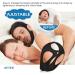 Anti-Snoring Chin Strap - Professionally Effective Black Chin Strap for Snoring Reduction - International Shipping Available - Buy Online on GoSupps.com