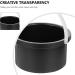 1STK Woor Wood Hair Randing Pot - Premium Melting Warmer & Aluminum Heat Holder for Hair Treatment - Buy Online on GoSupps.com