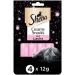 Sheba Creamy Snacks for Cats - Salmon Flavored Licking Sticks | 80 x 12g Pack | Ideal International Shipping - Buy Online on GoSupps.com