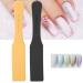 3 Pieces Nail Magnetic Stick Set - Portable Manicure Tools for Home & Salon - Racket Yellow Silicone Magnet - Buy Online on GoSupps.com