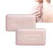 Brightening Cleansing Bar | For Dark Spots + Discoloration | Kojic Acid, Vitamin C & Lactic Acid | Evens Skin Tone & Moisturizes | Vegan, Fragrance-Free, Safe for Sensitive Skin (2 Pack)