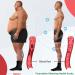 Alvo Feet Tourmaline Acupressure Socks for Varicose Veins - 6 Pairs Mixed Colors - Buy Online on GoSupps.com
