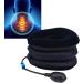 Inflatable Neck Traction Device - Adjustable Neck-Stretcher Collar for All Sizes | Home Traction Pillow for Spine Alignment - Buy Online on GoSupps.com