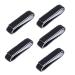 FRCOLOR 5pcs Chic Wrap Feet Divider Separator Elastic Creative Protector Hallux Pedicure Black Valgus Stretcher Practical Toe Bunion