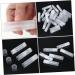 PLAFOPE 100pcs Empty Lipstick Tube Lip Balm Tubes for DIY Clear Lipstick Containers Lip Gloss Tubes Bulk Pp - Buy Online on GoSupps.com