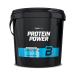 Biotechusa Protein Power |High protein content sugar -free lactose -free gluten -free |With an added creatine 4 kg vanilla vanilla 4 kg (1 Pack)