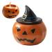 Halloween Candles Halloween Pumpkin Scented Candles Decor Long-Lasting Scented Candles with Unique Pumpkin Shape Decorative Halloween Candles for Desktop Ornaments