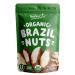 Organic Brazil Nuts, 1 Pound  Non-GMO, Raw, Whole, No Shell, Unsalted, Kosher, Vegan, Keto, Paleo Friendly, Bulk, Trail Mix Snack, Good Source of Selenium, Low Sodium and Low Carb Food 1 Pound (Pack of 1)