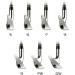 Orlimar Golf Intercept Single Length Iron Set - Men's Right Hand Graphite Senior 5-GW - Buy Online on GoSupps.com