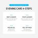 ATOMY Evening Care 4 Set: Deep Cleanser Foam Cleanser Peeling Gel & Peel-Off Mask - International Shipping Available - Buy Online on GoSupps.com