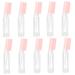 OUNONA 10 Pi ces Tube de Gloss Flacon de Gloss Rechargeable Contenant L vres Format Voyage