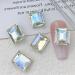Shape Art Pointed Back Rhinestones for Water Heart Rhinestones Pointed Back Art Charm