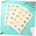 GLEAVI 5 Sheets Foot Pad Bunion Pad Callus Pads for Bottom of Foot Callus Cushions Corn Protectors for Toes Corn Pads for Feet Bunion Cushion Latex Sponge Breathable Floor Mat - Buy Online on GoSupps.com