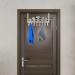 CHILDWEET Door Hanger 1pc Door Back Hook Over Door Towel Bar Over The Door Towel Racks for Bathroom Door Hanging Row Hook - Buy Online on GoSupps.com