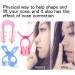 YUYTE Nose Shaper Clip Set 3 Pieces Unisex Nose Lifting & Straightening Tool for Travel | International Shipping - Buy Online on GoSupps.com