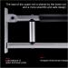 handrail Grab Rails Foldable Grab Bars for Bathroom Toilet Grab Bar Bathroom Safety Handrail Folding Drop Down Wall Mounted Toilet Support - Buy Online on GoSupps.com