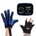 Rehabilitation Robot Gloves Stroke Hand Splint Finger Orthosis Functional Stroke Hemiplegia Rehabilitation Training Equipment for Long-Term Relief(Size:S Code Color:Left Hand) S code left hand