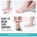 Tuli's X Brace Arch Support & Compression for Sever's Disease, Plantar Fasciitis, Flat Feet - 2 Pairs Medium - Buy Online on GoSupps.com