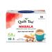 QuikTea Masala Chai Tea Latte 8.5oz (Pack of 4) - Authentic Indian Blend - Buy Online on GoSupps.com
