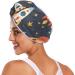 Rocket Planet Spaceship Hair Towel 2 Pack | Super Absorbent Quick Dry Hair Turbans for Women & Girls - Buy Online on GoSupps.com