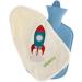 Personalized Hot Water Bottle with Custom Cover | Cozy 800ml Rocket Design | Ideal Gift for Kids & Adults - Buy Online on GoSupps.com