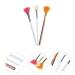 3pcs Facial Brush Set - Highlight Liquid Foundation & Blush Applicator for Dolls | Makeup Kit & Eyelashes - Buy Online on GoSupps.com