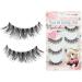 Buy 5 Pair Criss Cross False Eyelashes - Cute & Voluminous | Oyedens - International Shipping Available - Buy Online on GoSupps.com