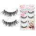 5 Pair/Lot Cute Criss Cross False Voluminous Eyelashes Oyedens