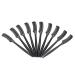 10pcs Eyelash Comb Set - Reusable Lightweight Eyelash Brushes for Home & Professional Use | Eye Makeup Grooming Tool - Buy Online on GoSupps.com