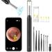 Ear Wax Removal  Ear Cleaner Camera  Ear Camera with Light  Ear Cleaning Kit  1080P Otoscope Camera  Earwax Removal Kit with 8pcs Ear Picks  Ear Wax Removal Tool Camera for iPhone  Android Phone