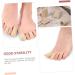 Healifty 2pcs Big Toe Protector Silicone Covers - Gel Sleeves for Toe Protection - Rubber Caps for Big Toe - 2.5x4cm - Buy Online on GoSupps.com